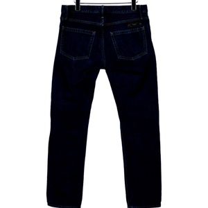 Saint Laurent Skinny Black Jeans